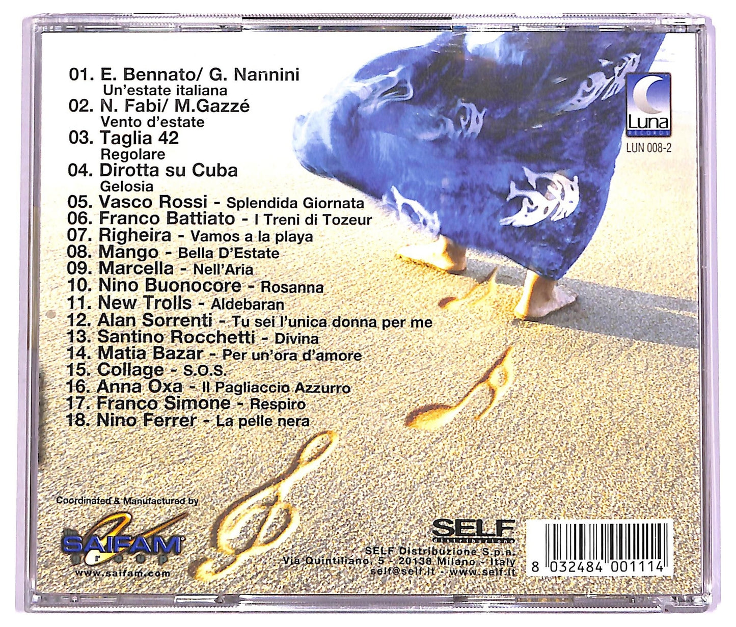 EBOND Various - estate a 360 CD CD069343