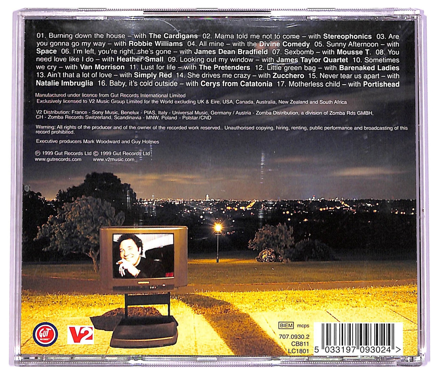 EBOND Tom Jones - Reload CD CD069349