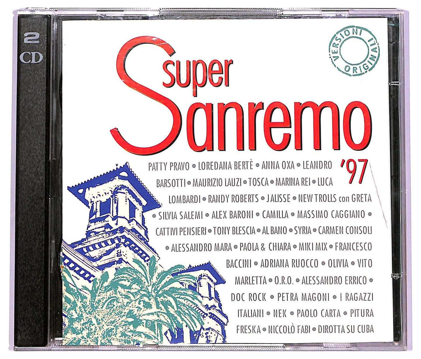 EBOND Various - Super Sanremo '97 CD CD069358