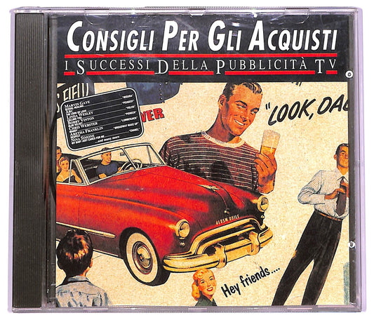EBOND Various - Consigli Per Gli Acquisti - I Successi Della Pubblicita Tv CD CD069361