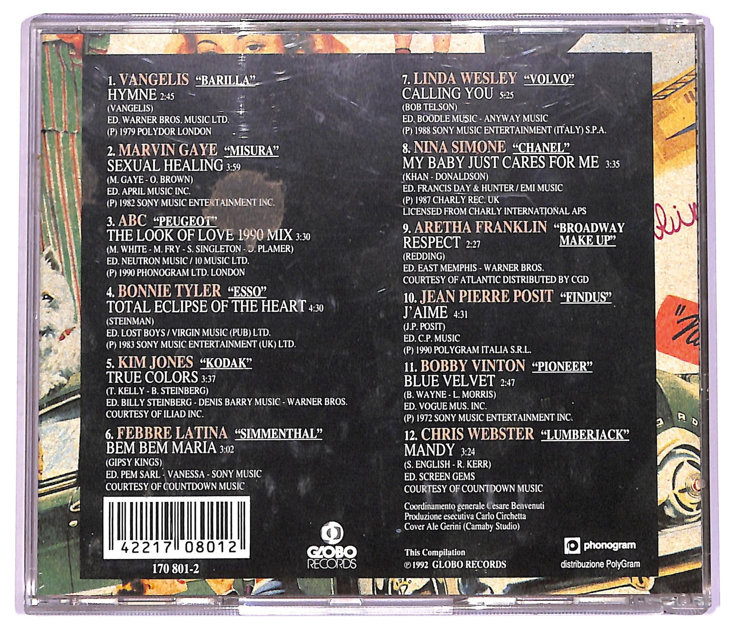 EBOND Various - Consigli Per Gli Acquisti - I Successi Della Pubblicita Tv CD CD069361