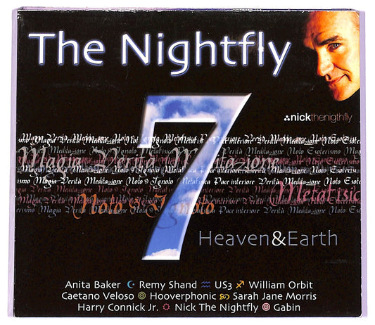 EBOND Nick The Nightfly - The Nightfly 7 - Heaven&Earth CD CD069362