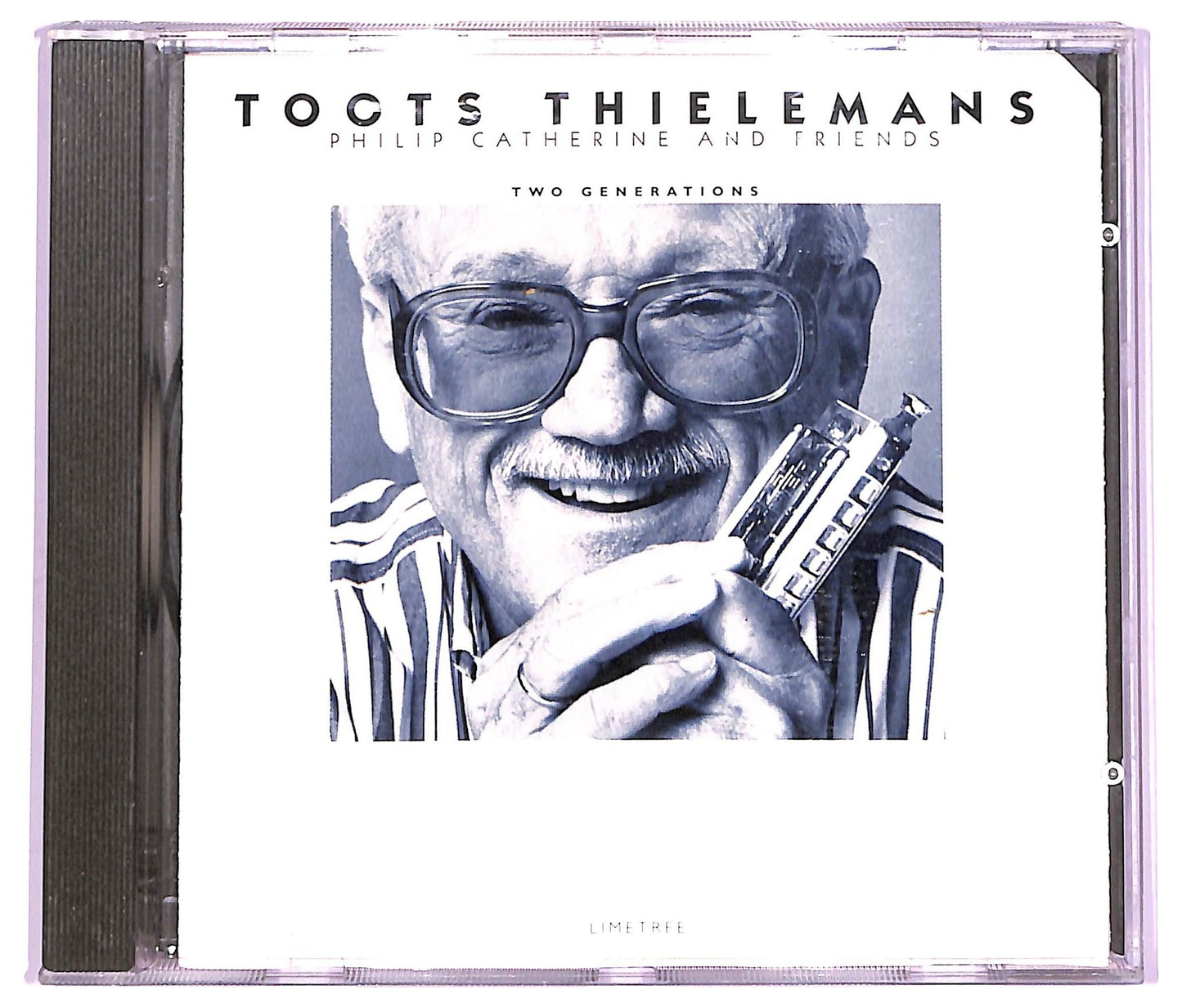 EBOND Toots Thielemans Philip Catherine And Friends - Two Generations CD CD069405