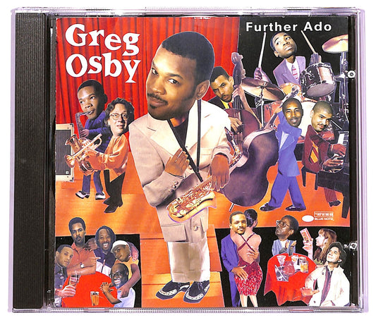 EBOND Greg Osby - Further Ado CD CD069406