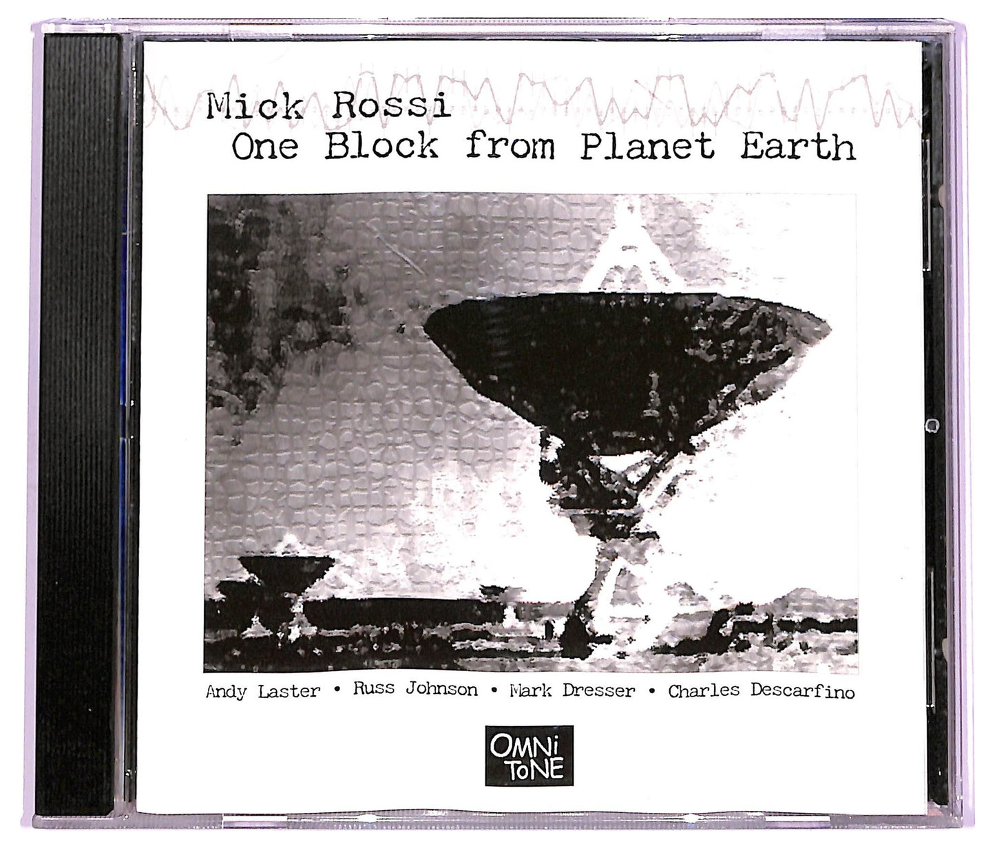 EBOND Mick Rossi ( - One Block From Planet Earth CD CD069412