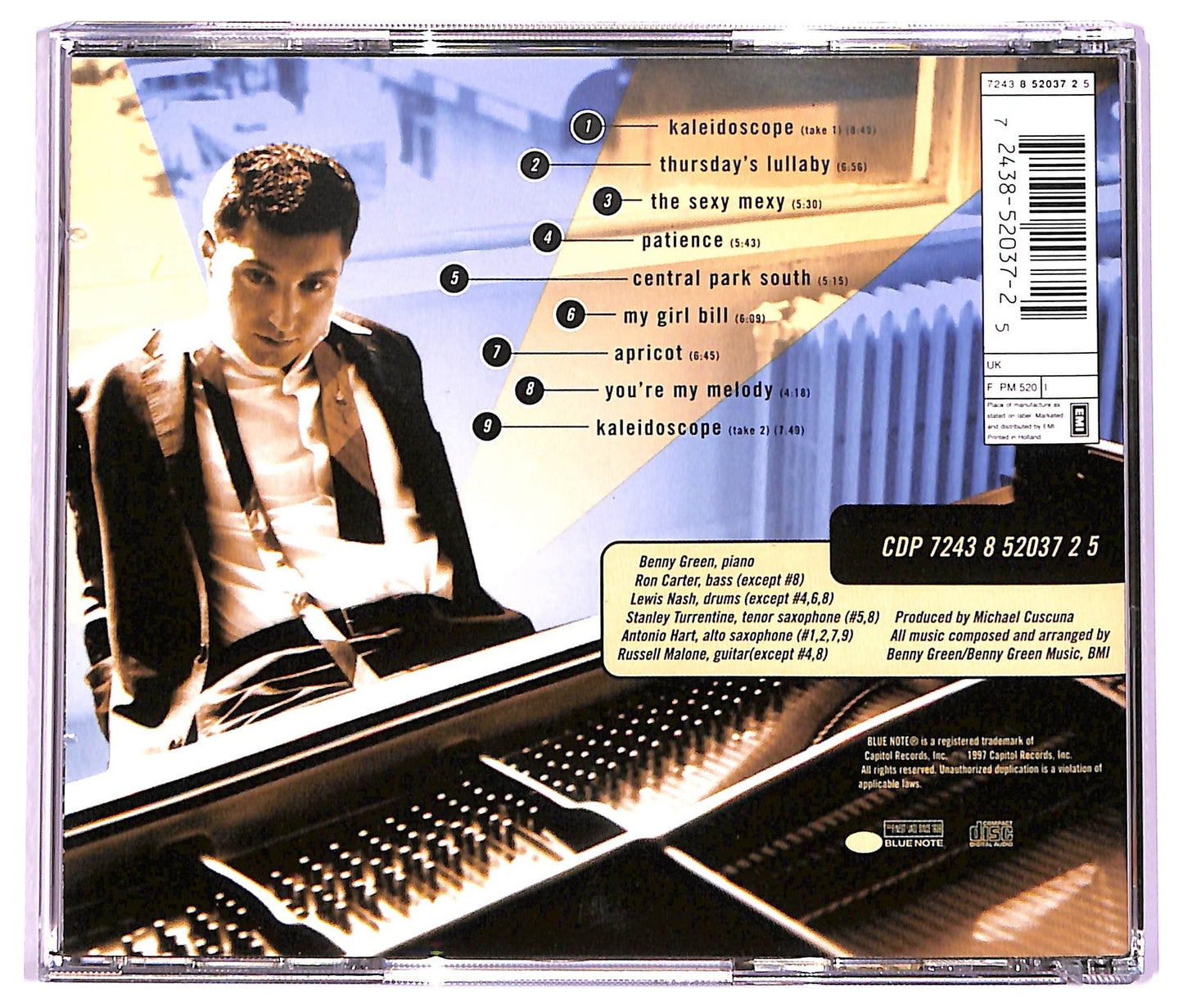 EBOND Benny Green - Kaleidoscope CD CD069422