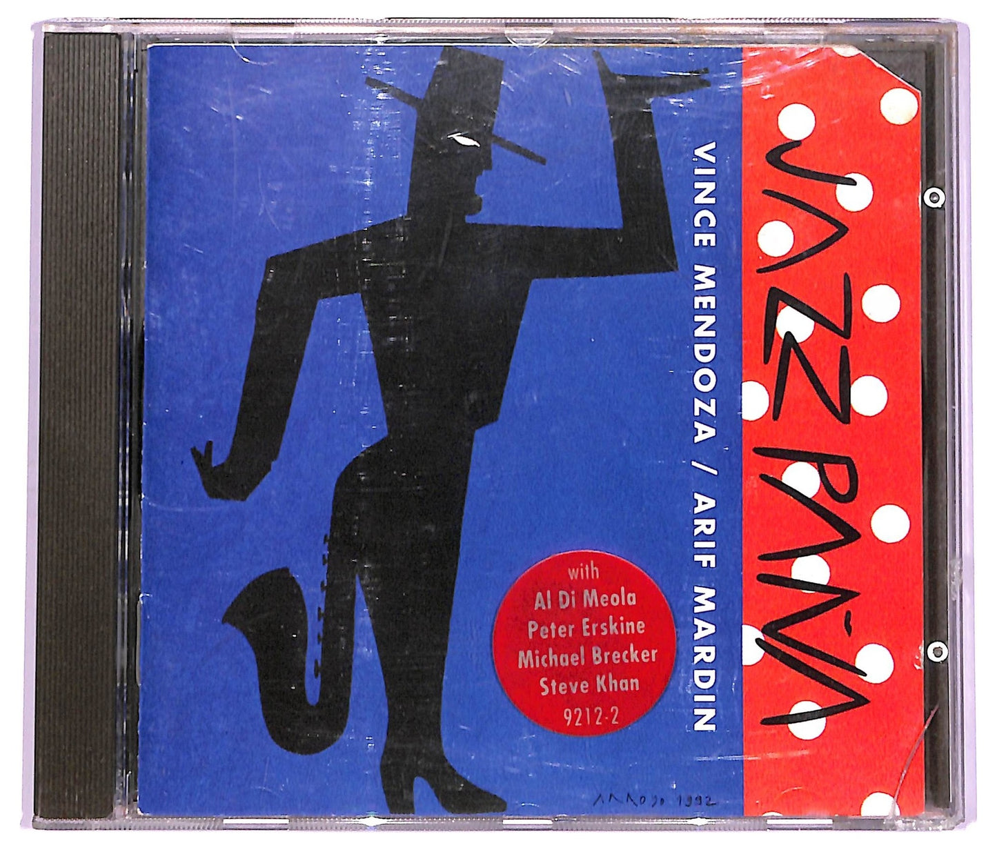 EBOND The Mendoza / Mardin Project - Jazzpana CD CD069429