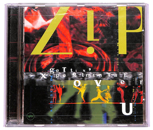 EBOND ZIP - Gettin' X-Perimental Over You CD CD069437