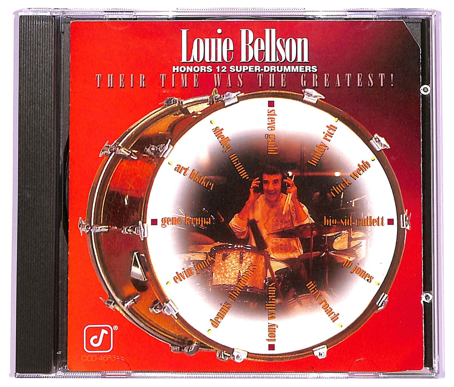EBOND Louie Bellson And His Big Band - Their Time Was The Greatest! CD CD069440