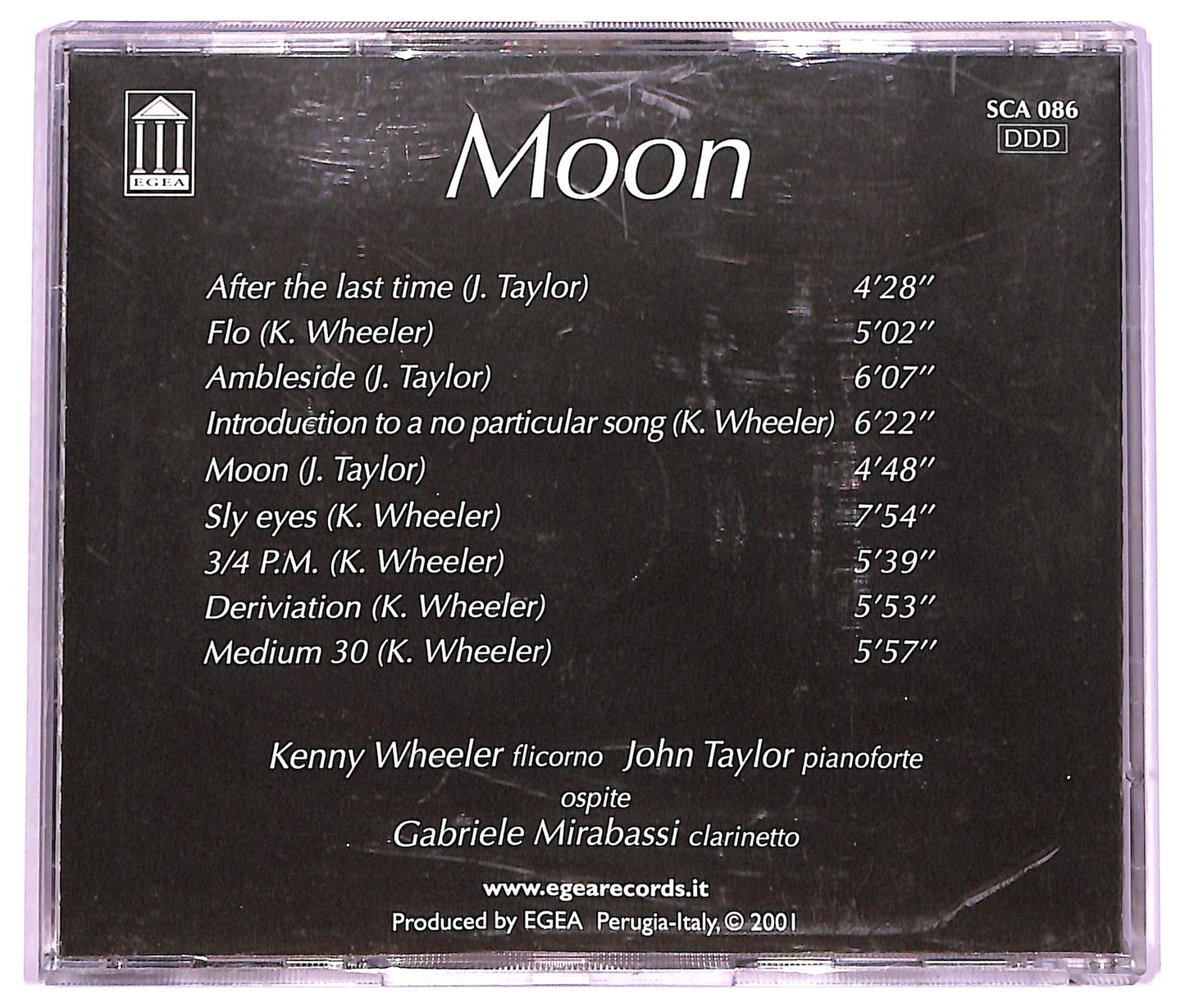 EBOND Kenny Wheeler - Moon CD CD069447