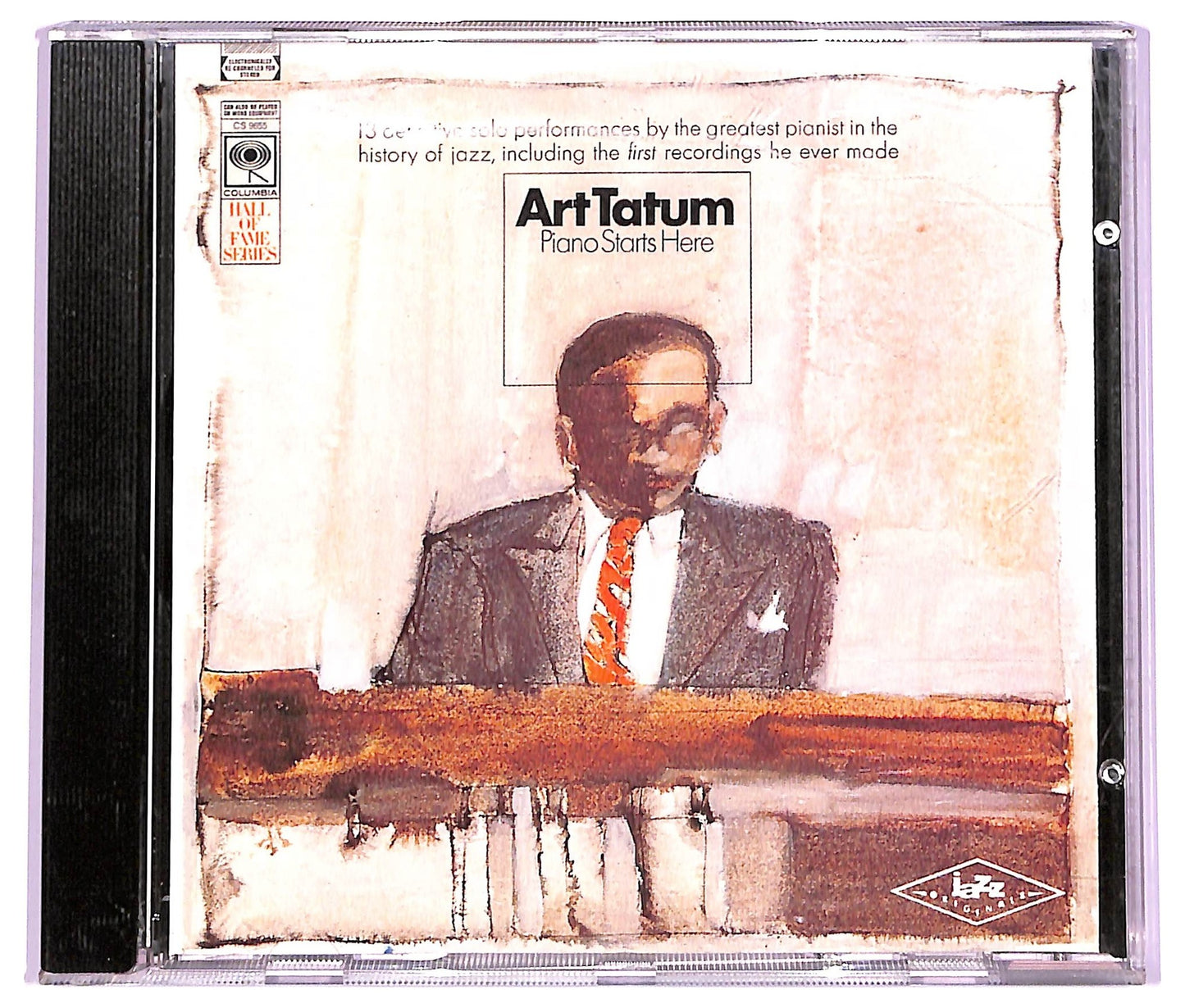 EBOND Art Tatum - Piano Starts Here CD CD069452