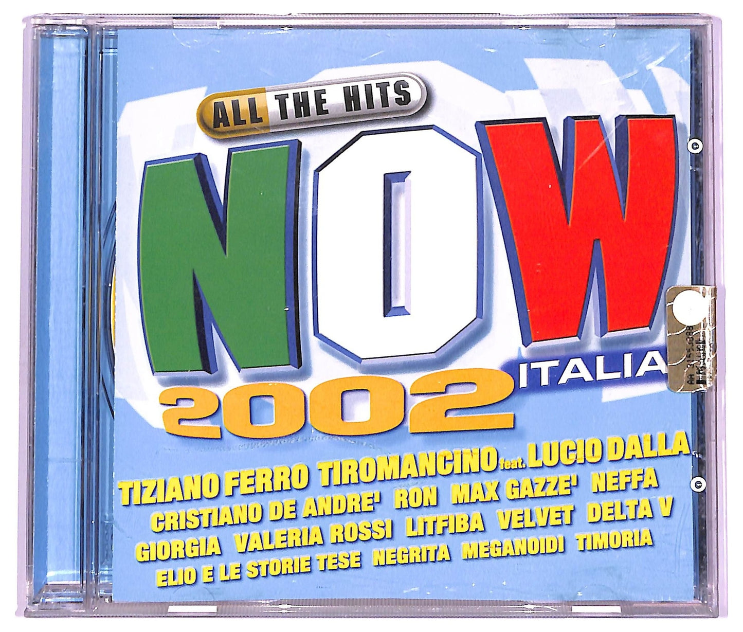 EBOND Various - All The Hits Now Italia 2002 CD CD069457