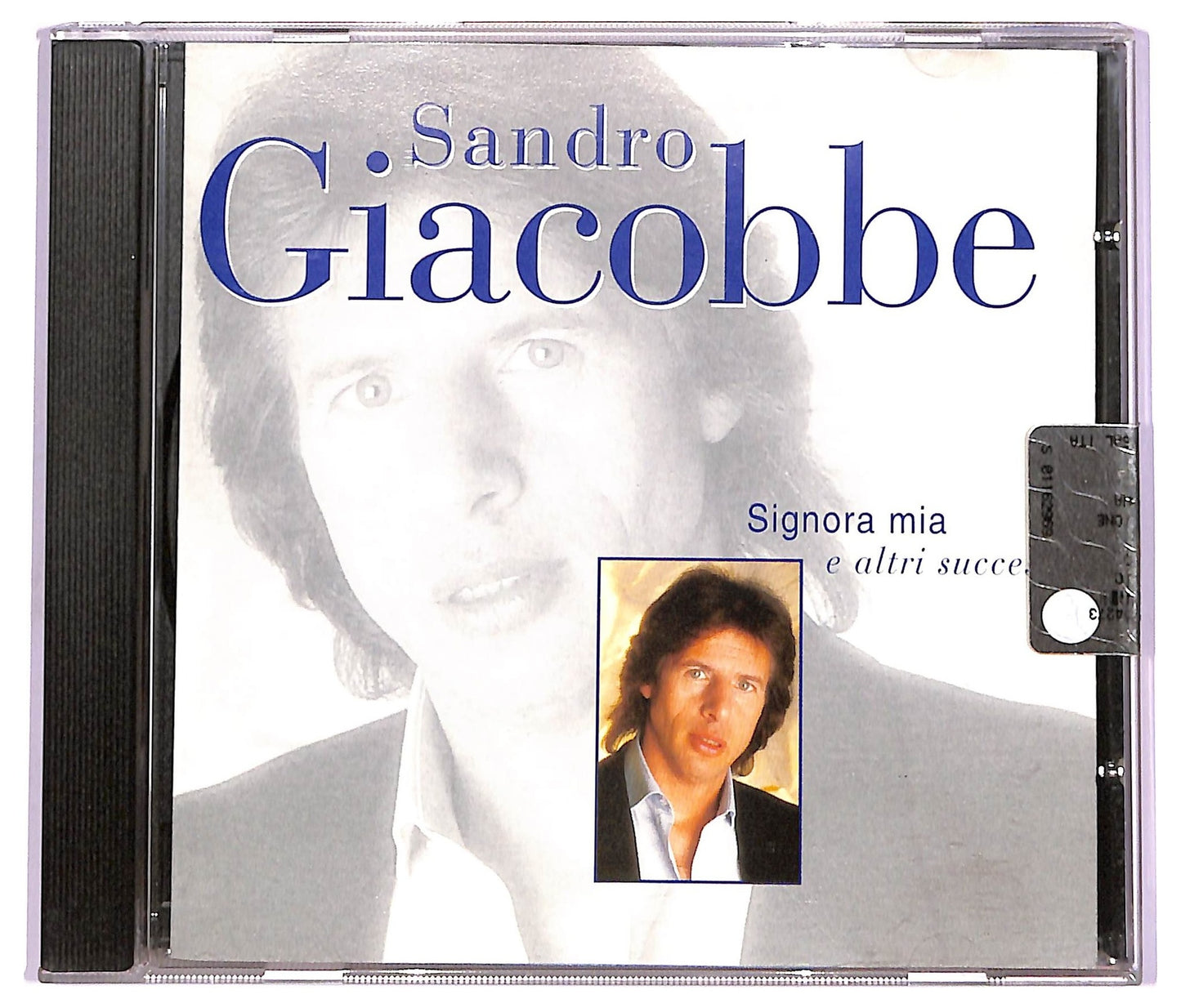 EBOND Sandro Giacobbe - Signora Mia E Altri Successi CD CD069506
