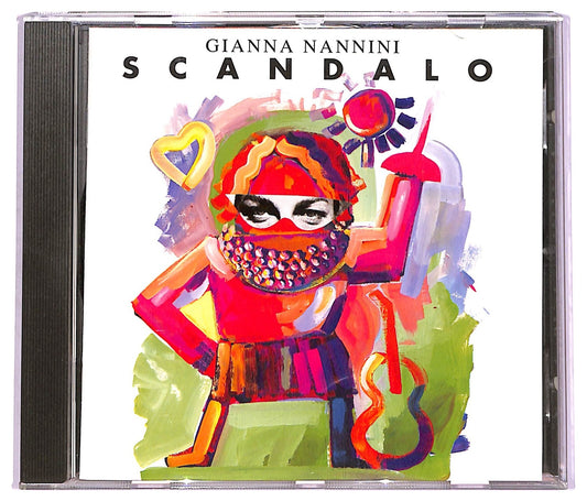 EBOND Gianna Nannini - Scandalo CD CD069509