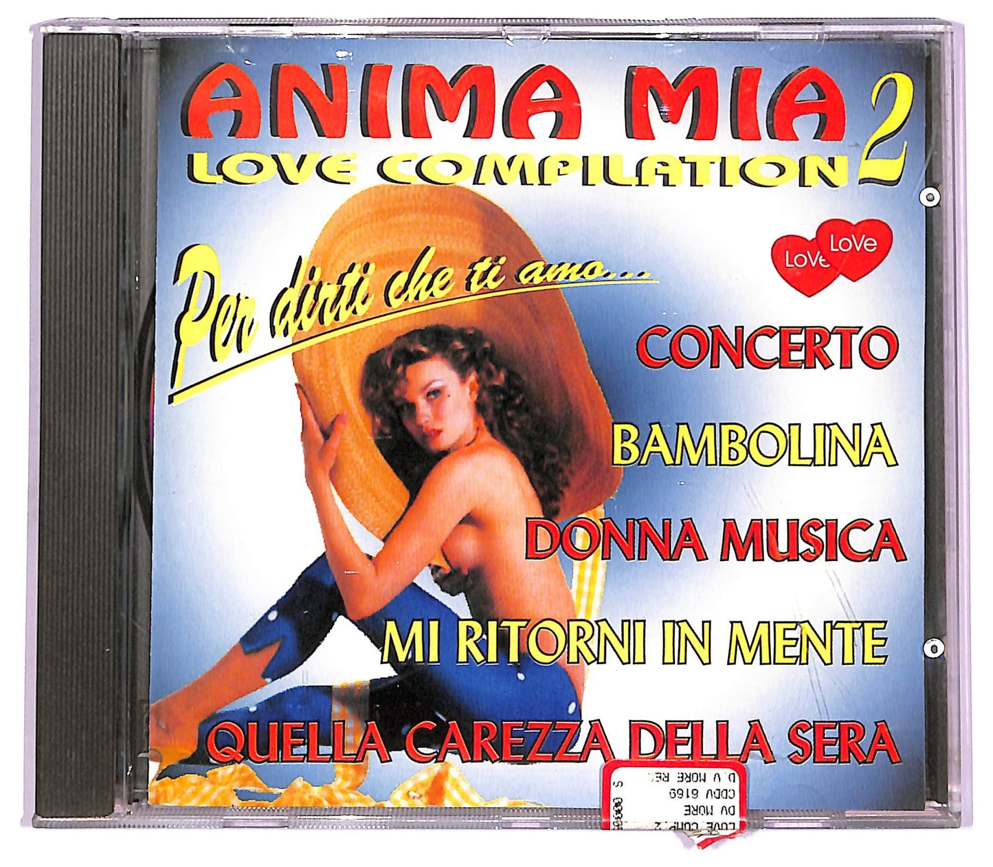 EBOND Various - Anima Mia 2 - Love Compilation CD CD069516