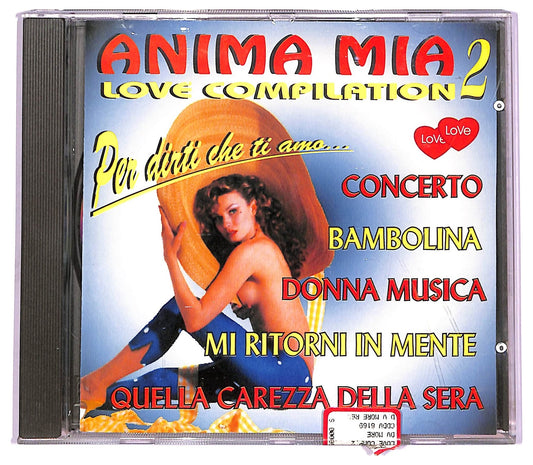 EBOND Various - Anima Mia 2 - Love Compilation CD CD069516