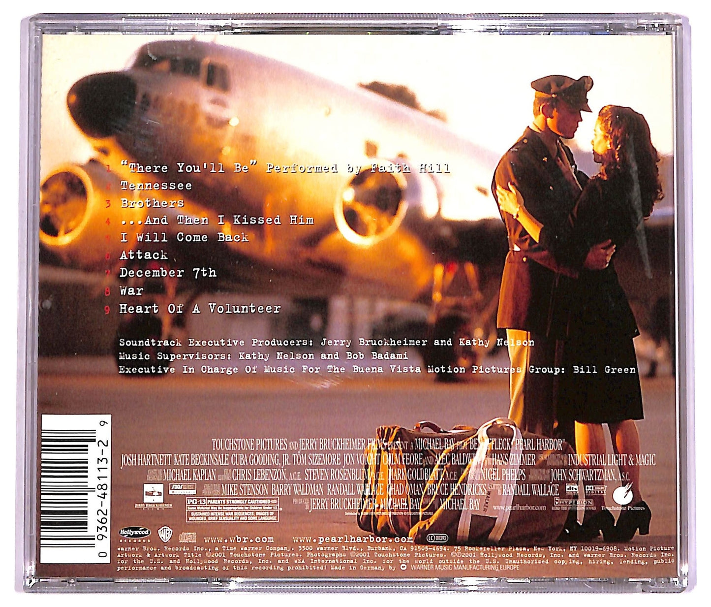 EBOND Hans Zimmer - Pearl Harbor (Soundtracks) CD CD069526