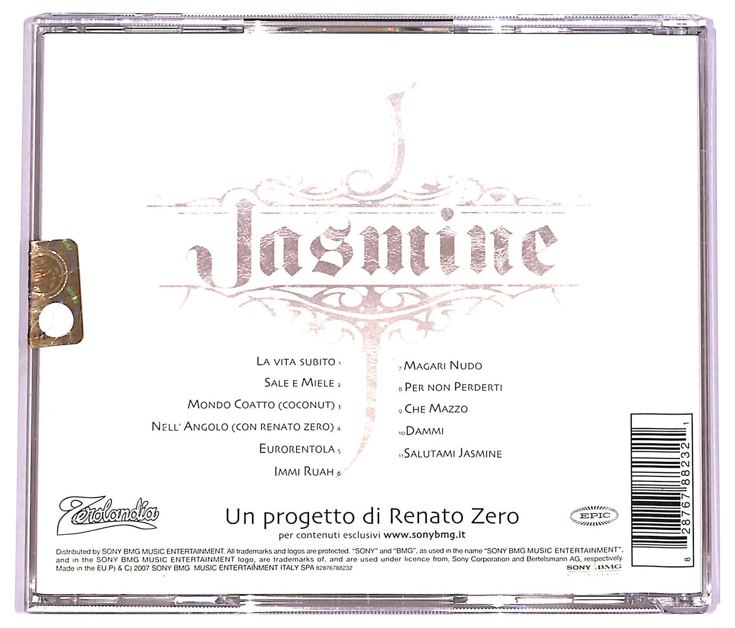 EBOND Jasmine - Salutami Jasmine CD CD069528