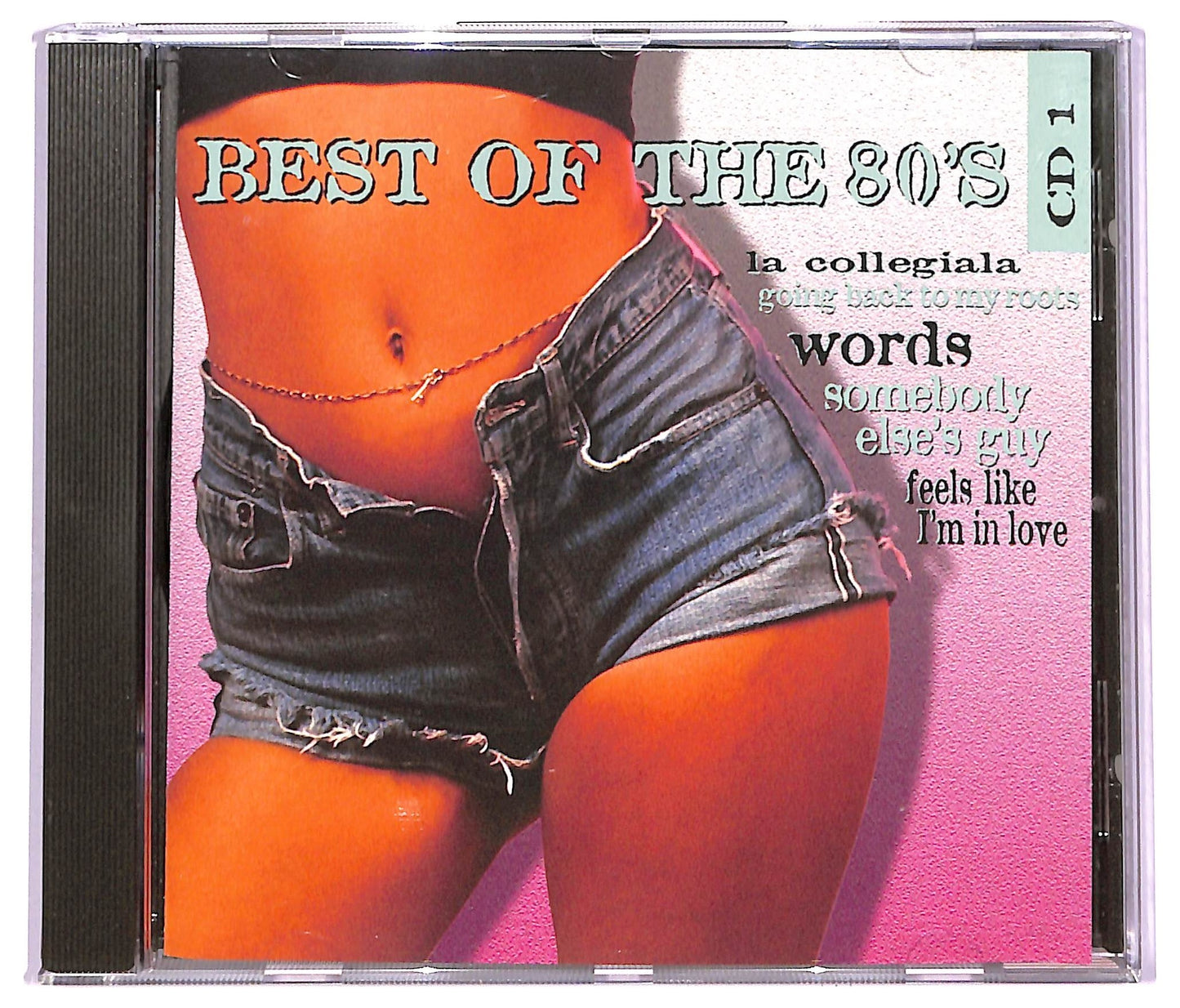 EBOND Various - Best of the 80's cd 1 CD069543
