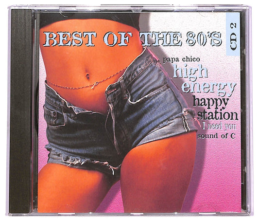 EBOND Various - Best of the 80's cd2 CD069544