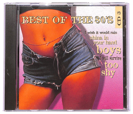 EBOND Various - best of the 80's cd3 CD069545