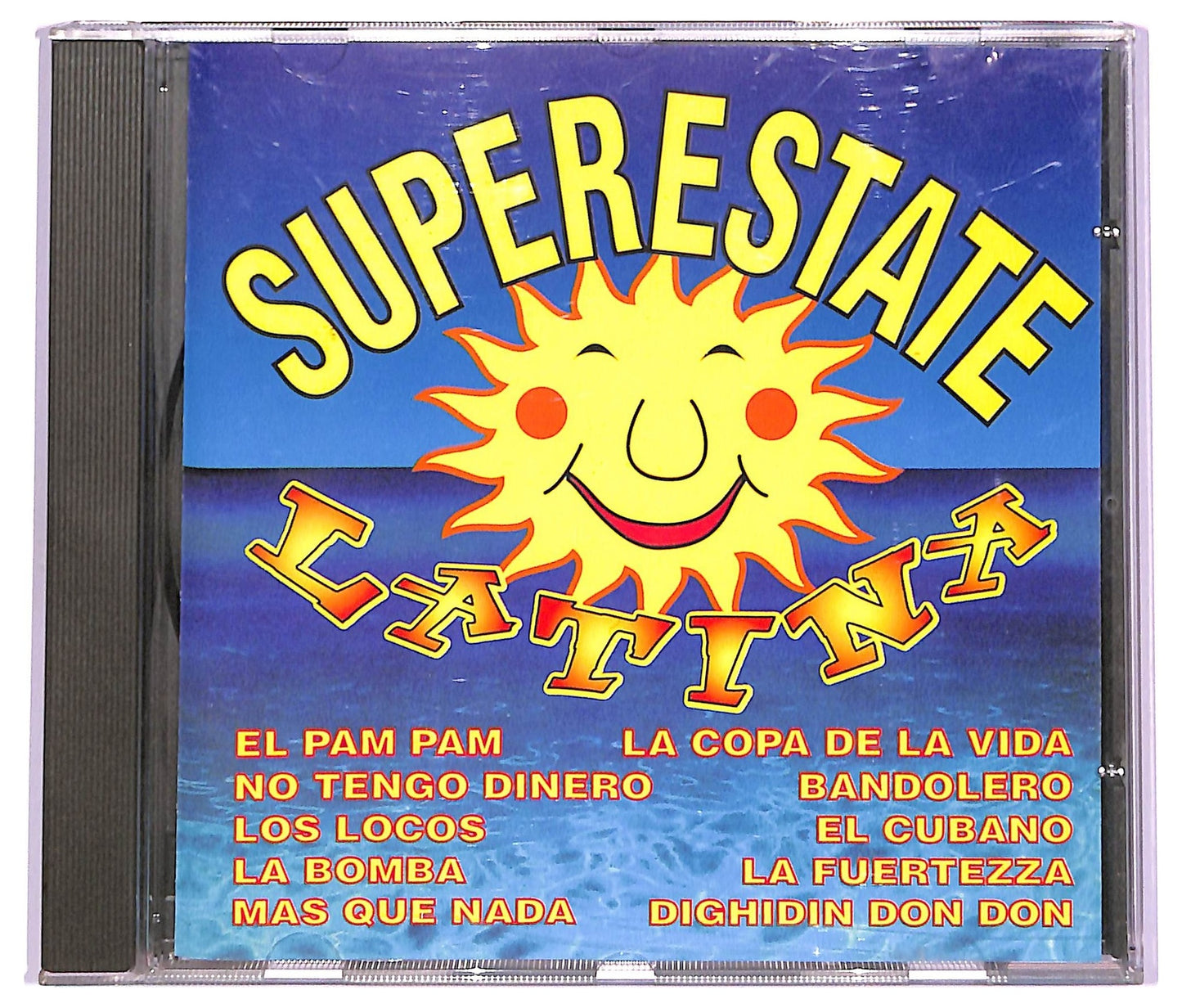 EBOND Various - superestate Latina CD CD069546