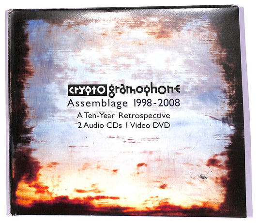 EBOND Various - Cryptogramophone Assemblage 1998-2008 + DVD CD CD069547