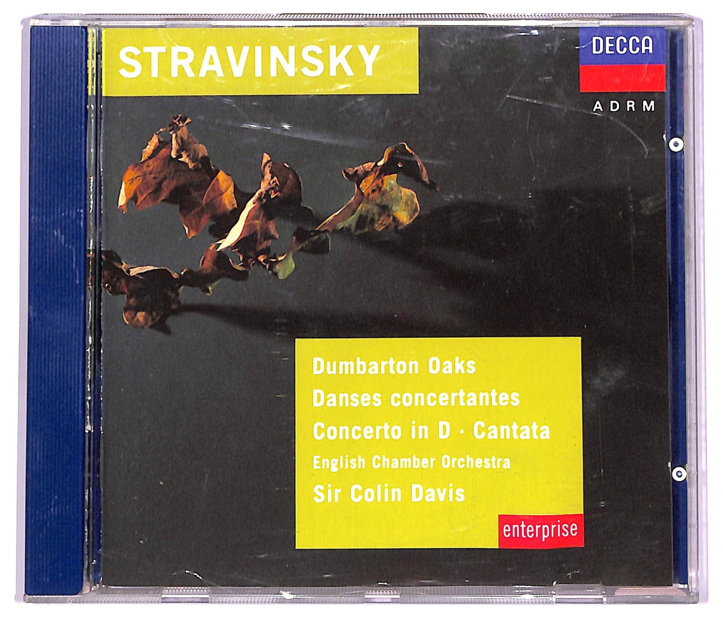 EBOND Stravinsky - Dumbarton Oaks, Danses Concertantes CD CD069548