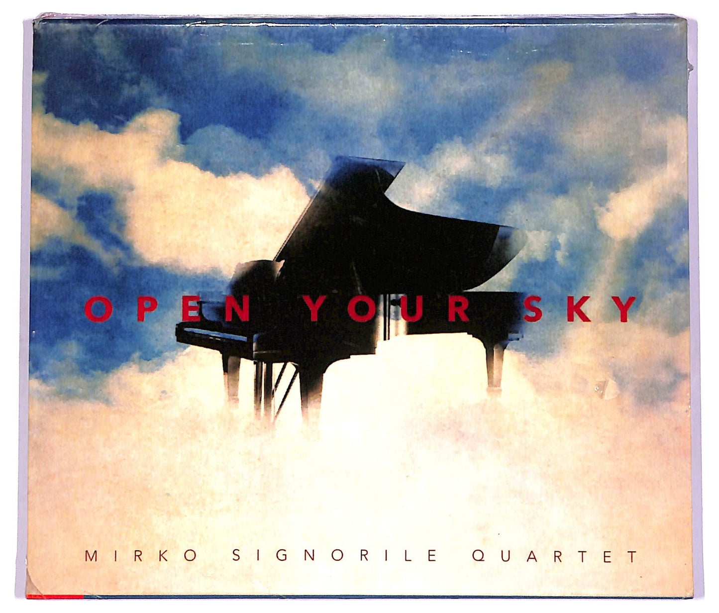 EBOND Mirko Signorile Quartet - Open Your Sky CD CD069602