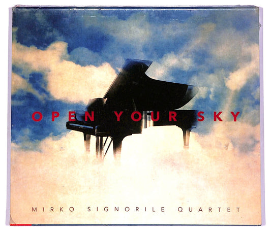 EBOND Mirko Signorile Quartet - Open Your Sky CD CD069602