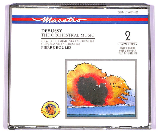 EBOND Debussy - The Orchestral Music CD CD069604