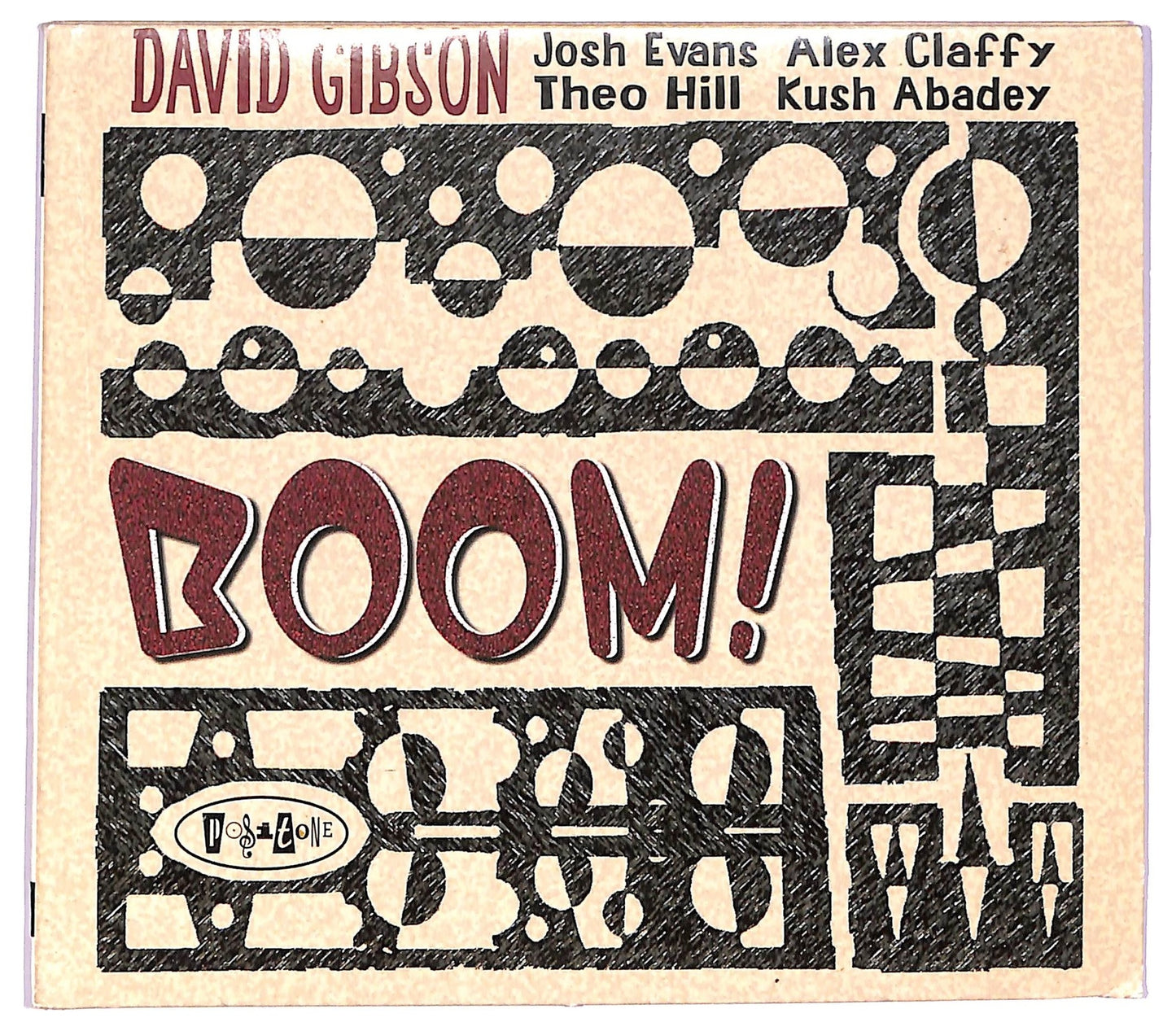 EBOND David Gibson - Boom! CD CD069608