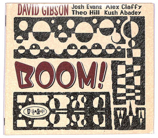 EBOND David Gibson - Boom! CD CD069608