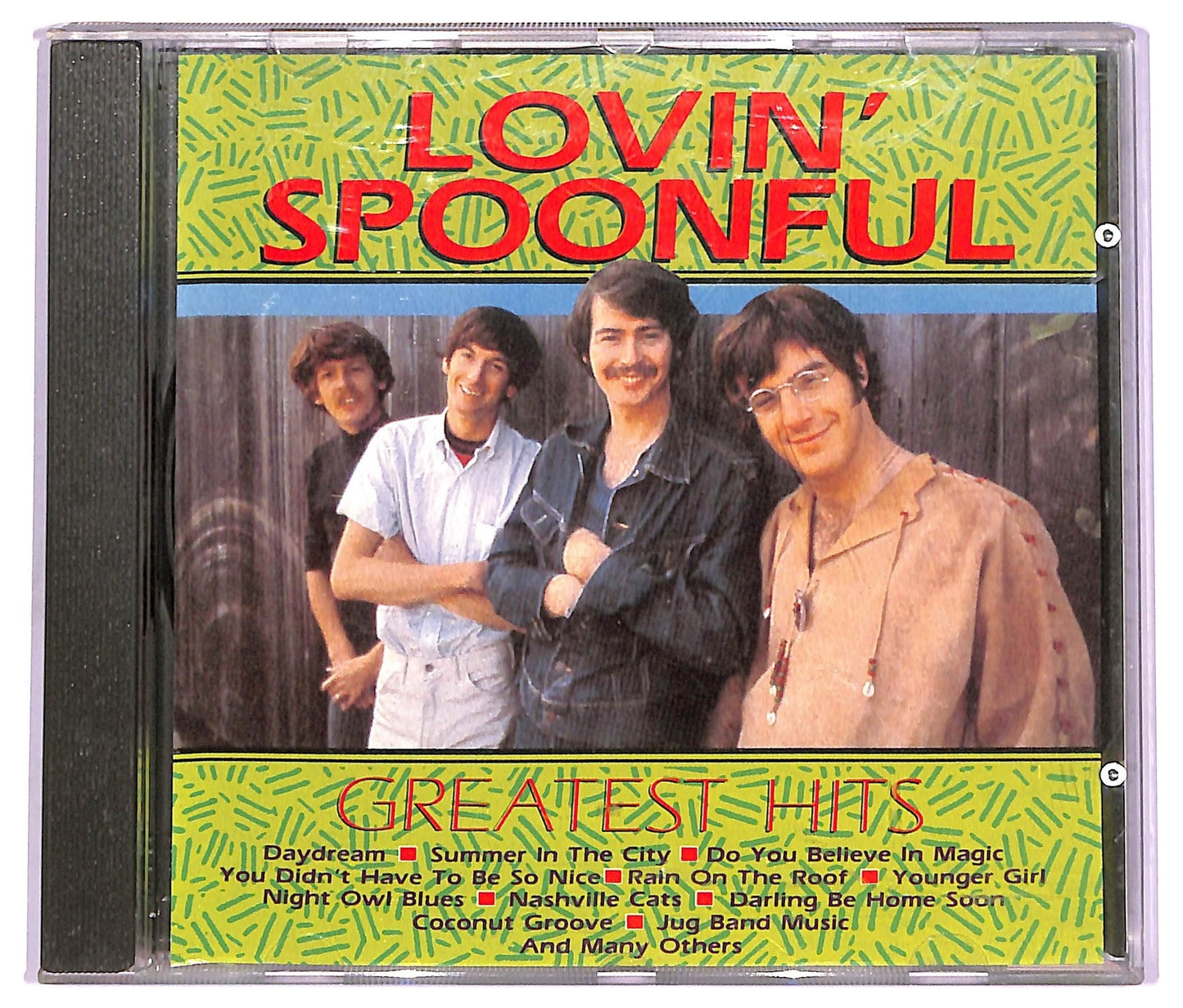 EBOND Lovin' Spoonful - Greatest Hits CD CD069612