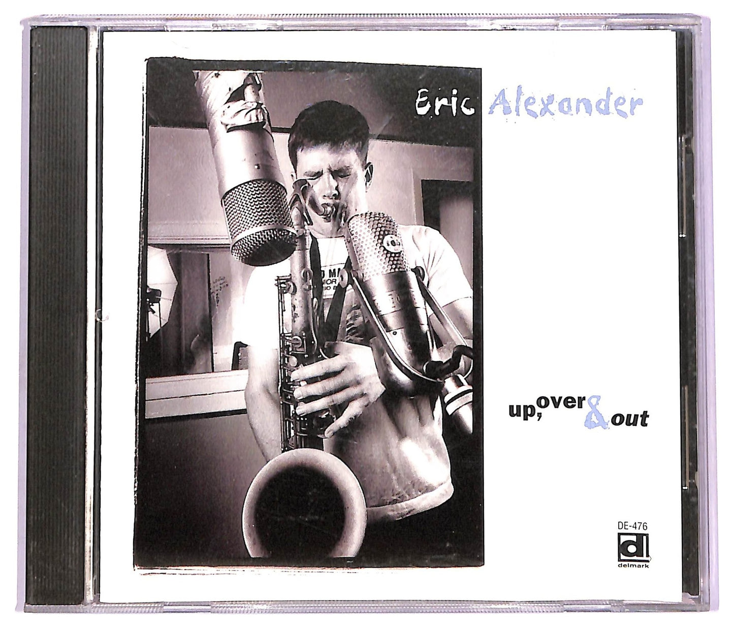 EBOND Eric Alexander - Up, Over & Out CD CD069613