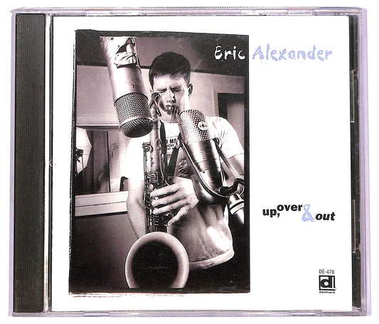 EBOND Eric Alexander - Up, Over & Out CD CD069613