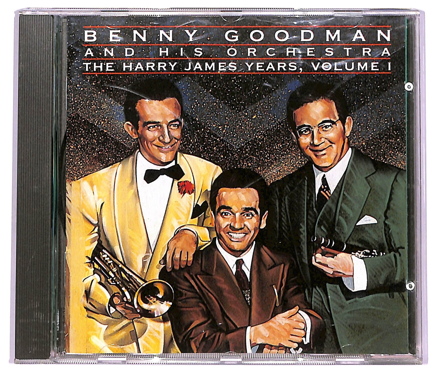 EBOND Benny Goodman And His Orchestra - The Harry James Years, Volume 1 CD CD069615
