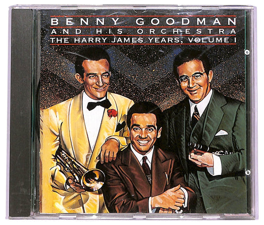 EBOND Benny Goodman And His Orchestra - The Harry James Years, Volume 1 CD CD069615