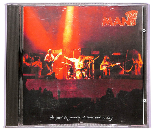 EBOND Man - Be Good To Yourself At Least Once A Day CD CD069619
