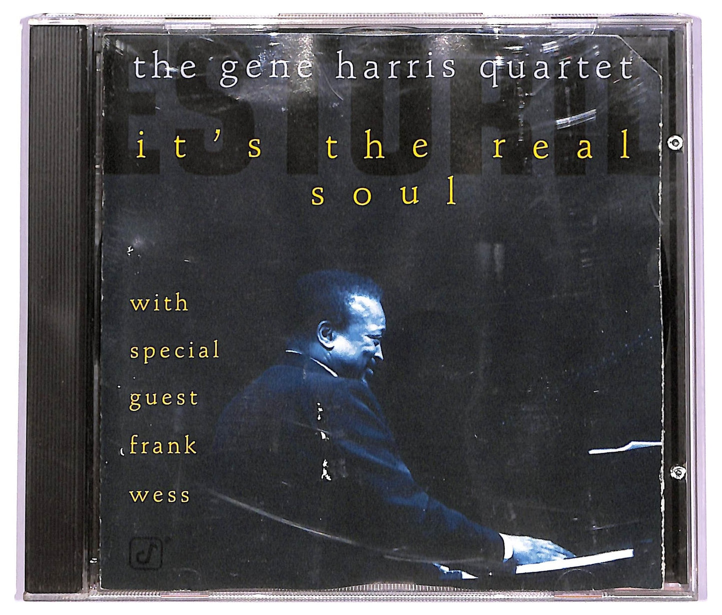 EBOND The Gene Harris Quartet - It's The Real Soul CD CD069626