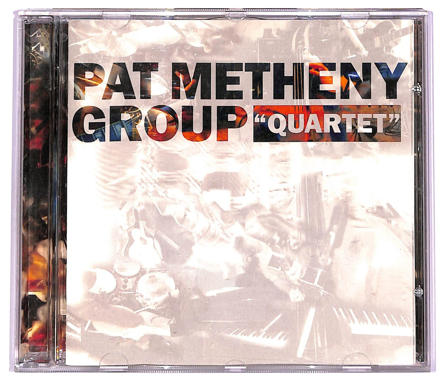 EBOND Pat Metheny Group - 'Quartet' CD CD069631