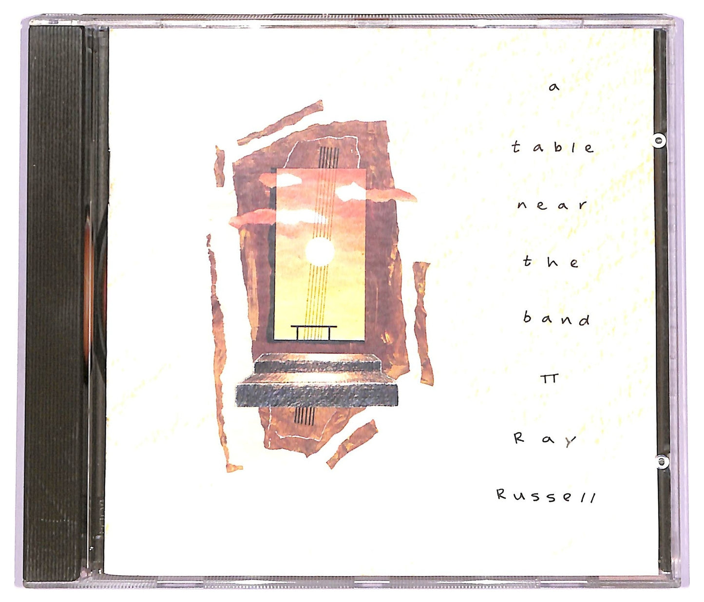 EBOND Ray Russell - A Table Near The Band CD CD069633