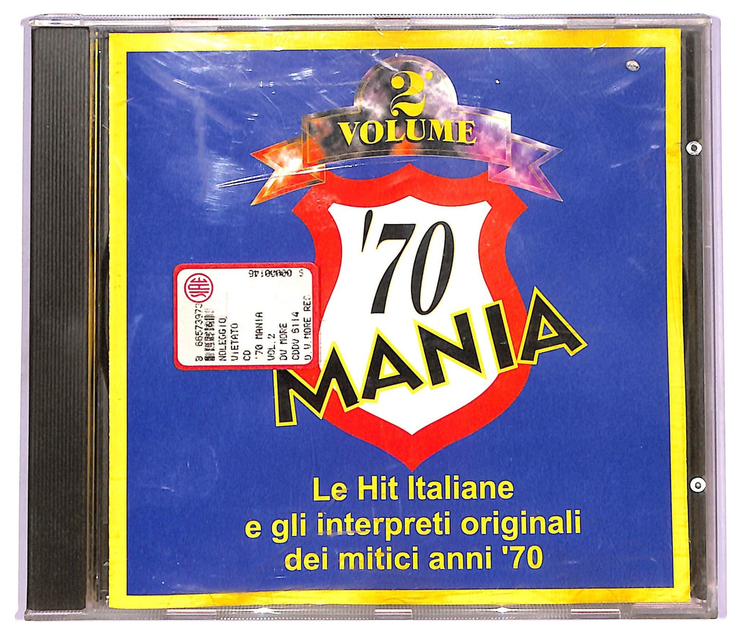 EBOND Various -'70 mania vol.2 CD CD069638