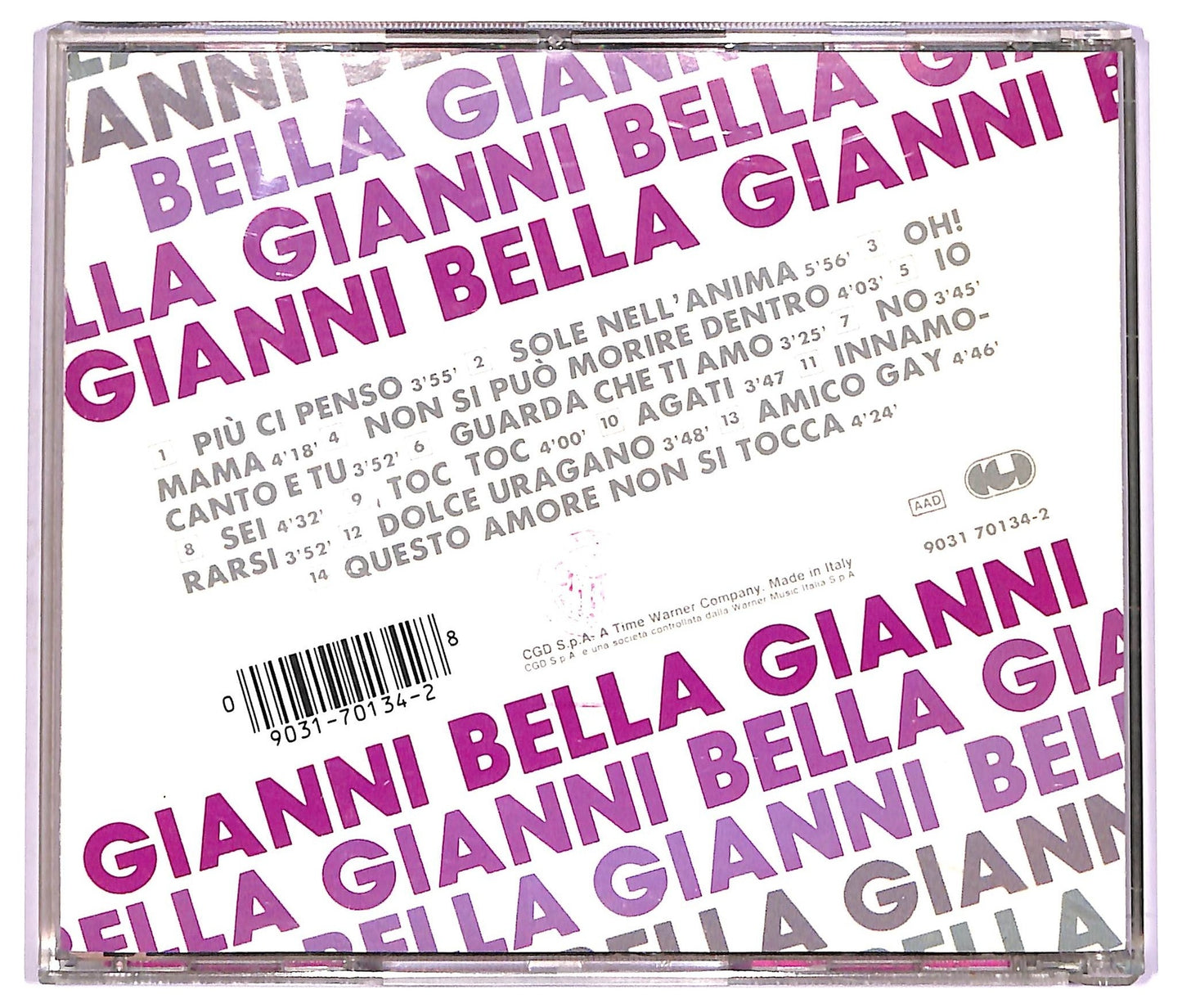 EBOND Gianni Bella - Gianni Bella CD CD069642