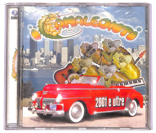 EBOND I Camaleonti - 2001 e oltre CD CD069644