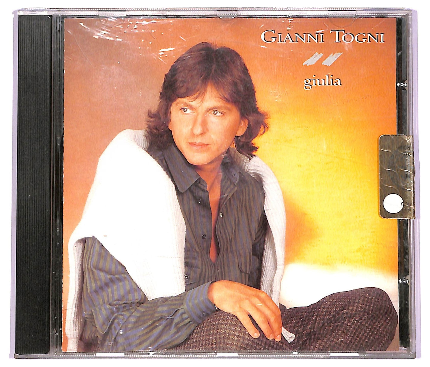EBOND Gianni Togni - Giulia CD CD069645