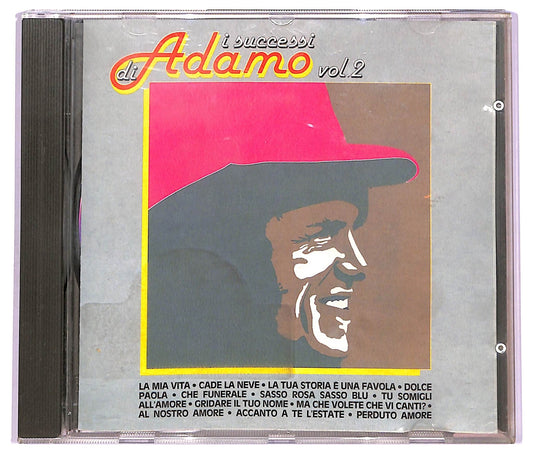 EBOND Adamo - I Successi Di Adamo Vol. 2 CD CD069709