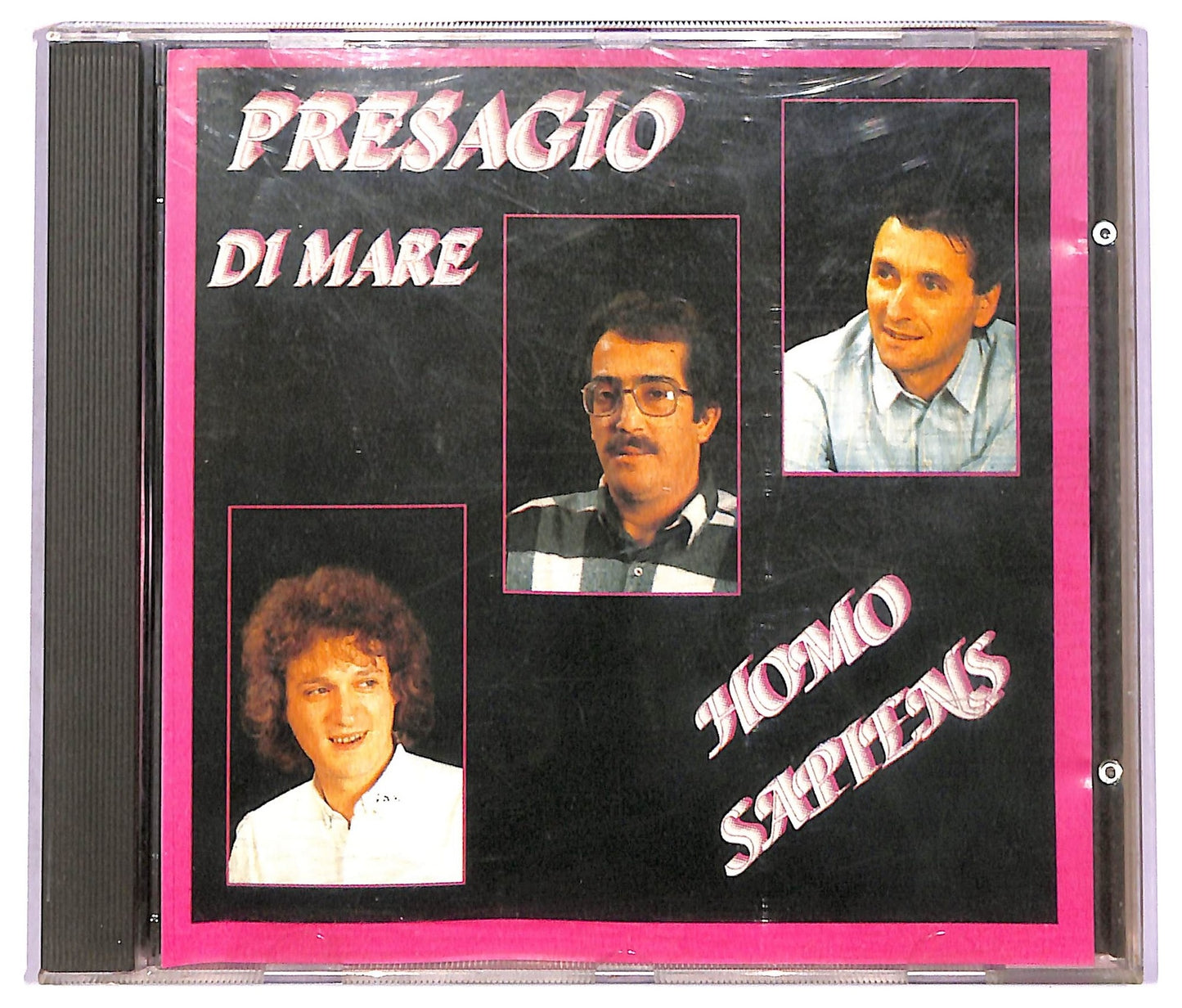 EBOND Various - Presagio di mare Homo Sapiens CD CD069719