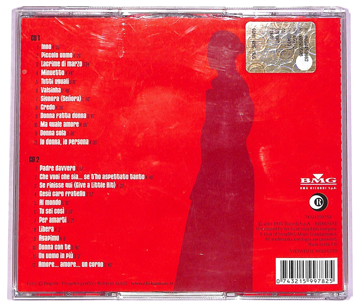 EBOND Mia Martini - Gli Anni Settanta CD CD069721