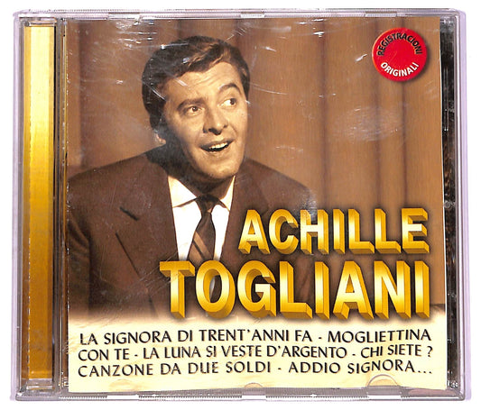 EBOND Achille Togliani - Achille Togliani CD CD069722